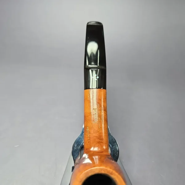 Sasieni Family Era Four Dot Natural Bristol Lumberman Estate Briar Pipe, English Estates - Image 9