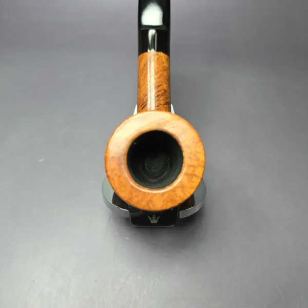 Peterson Hand Made Smooth Pot Estate Briar Pipe, Irish Estates - Image 9