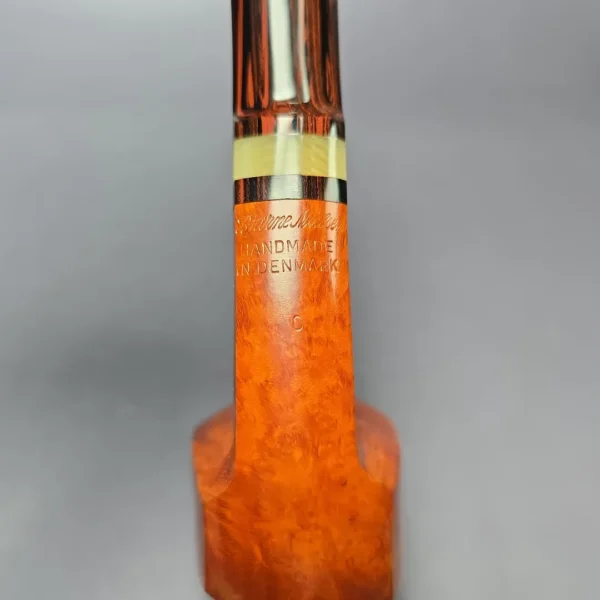 Bjarne Nielsen Signature (C) (Ph. Vigen) Panel Dublin w/ Horn Estate Briar Pipe, Unsmoked - Image 9