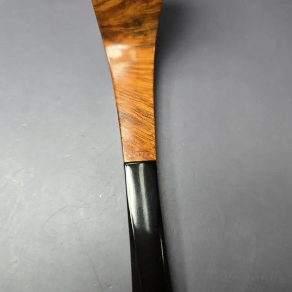 WO Larsen (Sven Knudsen Design) Super 115 Panel Horn Estate Briar Pipe, Danish Estates - Image 9