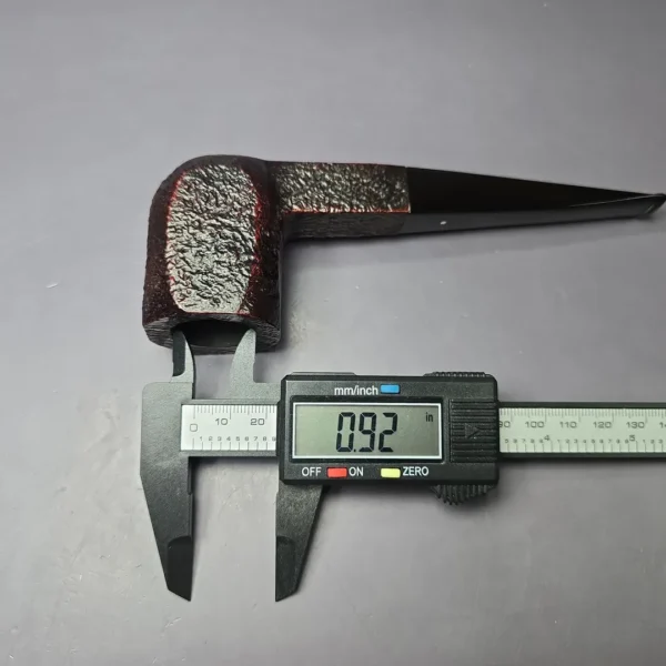 Dunhill 1978 Shell Briar ODA Sandblasted Panel Estate Briar Pipe, English Estates - Image 9
