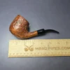 Frasorteret (Preben Holm) Sandblasted Brandy Estate Briar Pipe, Danish Estates - Image 9