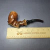 Preben Holm Fancy 100 XL Smooth Freehand Sitter Estate Briar Pipe, Danish Estates - Image 9