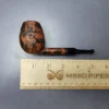 Proxima by Piero Vitale, Contrast Sandblasted Egg Briar Pipe, New - Image 9