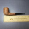 Dunhill 1960 Tanshell ODA 835 Sandblasted Billiard Estate Briar Pipe, English Estates - Image 9