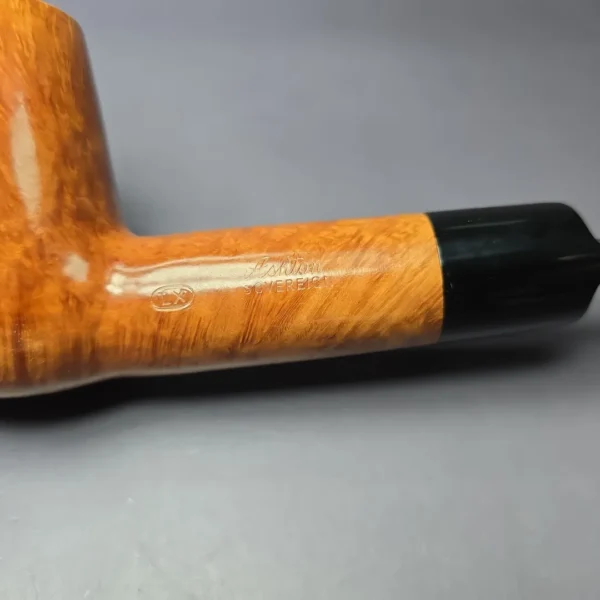 Ashton 2006 Sovereign LX Large Smooth Lovat Estate Briar Pipe, English Estates - Image 9