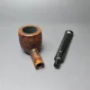 Dunhill 1967 Shell Briar 63 w/ Dental Relief Lip Estate Briar Pipe, English Estates - Image 9