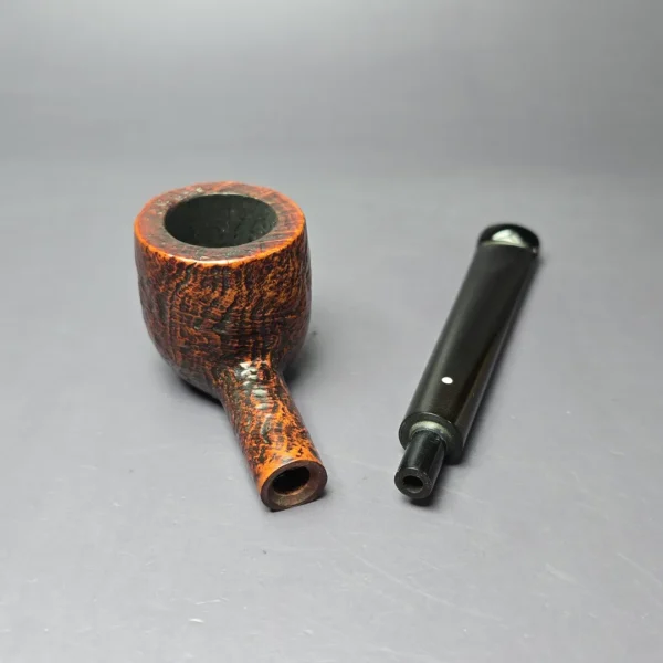 Dunhill 1967 Shell Briar 63 w/ Dental Relief Lip Estate Briar Pipe, English Estates - Image 9