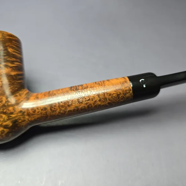Charatan's Make Perfection 371DC Smooth Dublin Estate Briar Pipe, English Estates - Image 9