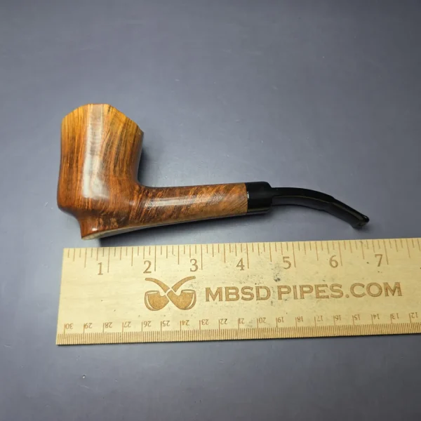 Charatan's Make Distinction Lane Era Distinction Extra Large Estate Briar Pipe, English Estates - Image 11