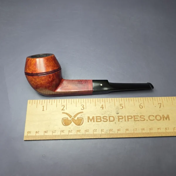 Dunhill 1960 Bruyere ODA 837 Smooth Bulldog Estate Briar Pipe, English Estates - Image 9