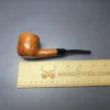 Savinelli Punto Oro Super 121 KS Smooth Pot Estate Briar Pipe, Italian Estates - Image 9