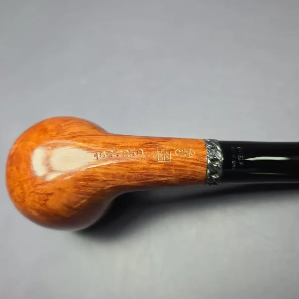 Castello 2002 Collection Le Catene Apple w/ Silver Estate Briar Pipe, Unsmoked - Image 9