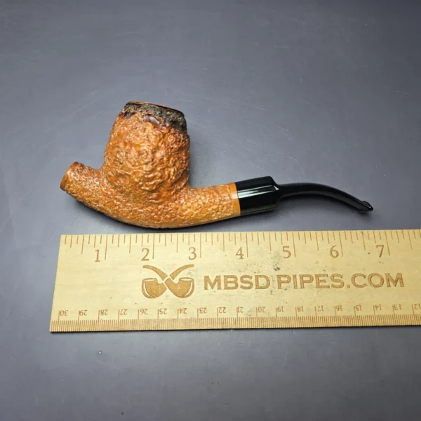 Mastro Geppetto XL Rusticated Cavalier Estate Briar Pipe, Italian Estates - Image 9