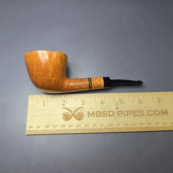 Cavicchi CCCCC Grade Smooth Dublin w/ Briar Accent Estate Briar Pipe, Unsmoked - Image 9