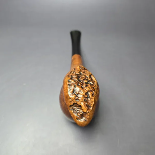 James Upshall G Grade ExL Smooth Cup and Saucer w/Plateaux Estate Briar Pipe, English Estates - Image 9