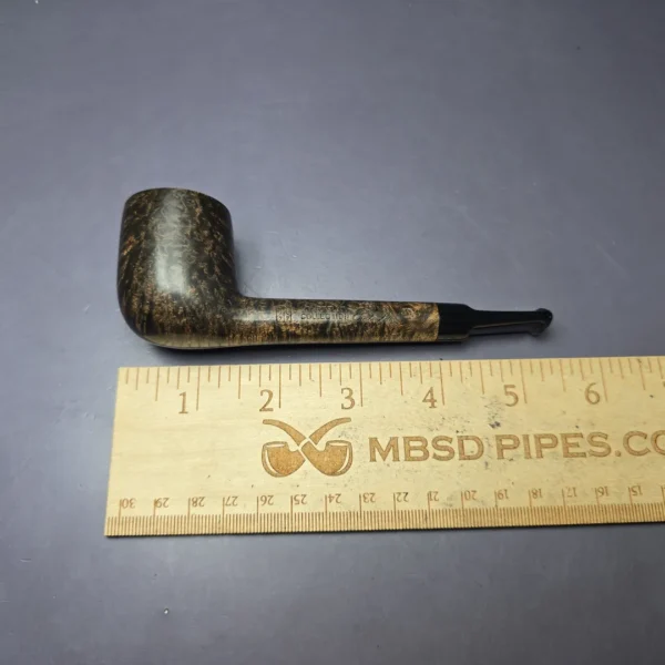 Castello Collection Occhio di Pernice KK Smooth Lovat Estate Briar Pipe, Italian Estates - Image 9