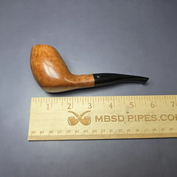 Butz Choquin Maitre Pipier Extra Smooth Horn Estate Briar Pipe, French Estates - Image 9