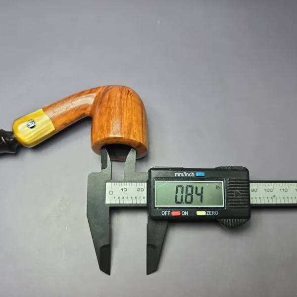 Butz Choquin Maitre Pipier Special Smooth Billiard Estate Briar Pipe, French Estates - Image 9