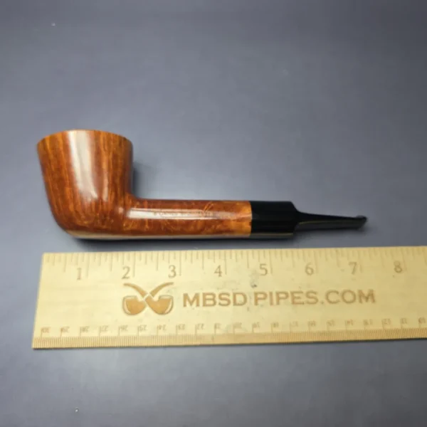 James Upshall B Grade EXL Smooth Long Shank Dublin Estate Briar Pipe, Unsmoked - Image 9