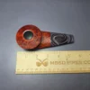 Eclesias Pipes Sandblasted Eskimo Handmade Briar Pipe, New - Image 9