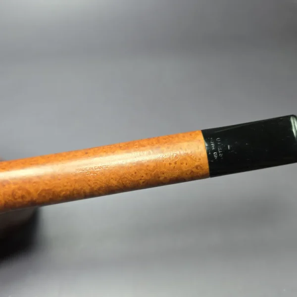 Castello "Castello" 4K Smooth Canadian Estate Briar Pipe - Image 9