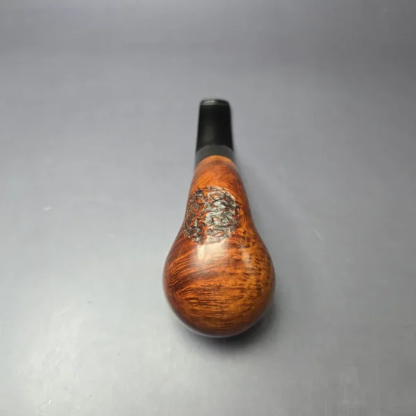 Peterson K Briar 02S Partially Rusticated Apple Estate Briar Pipe, Irish Estates - Image 9