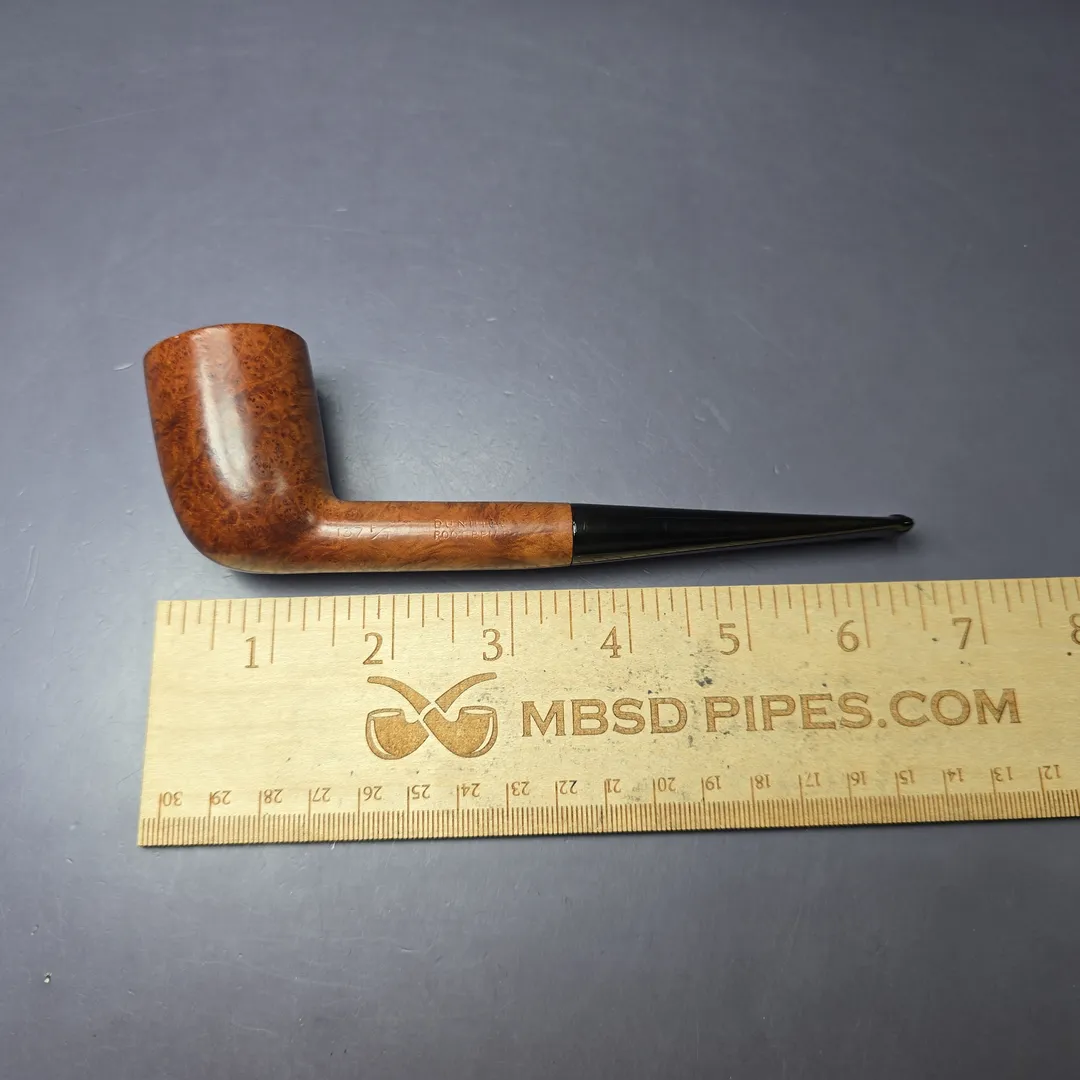 Dunhill 1968 Root Briar 137 Smooth Dublin Estate Briar Pipe, English Estates - Image 9