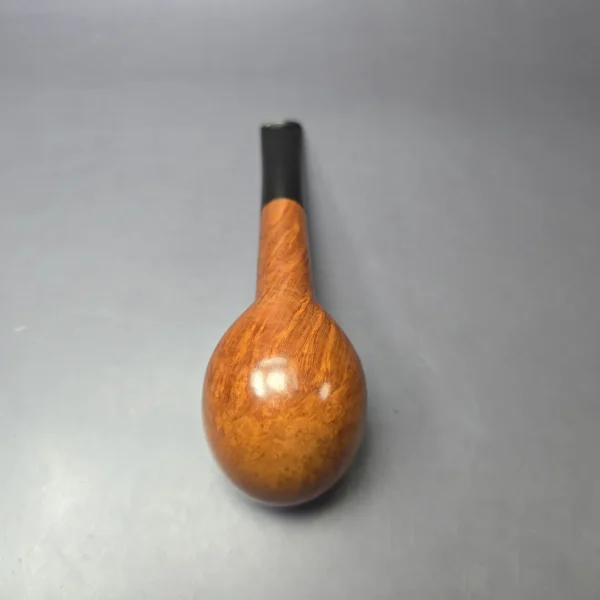 Barling's Make YOW 266 EXEXEL Smooth Apple Estate Briar Pipe, English Estates - Image 9