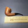 Savinelli Autograph Grade 6 Smooth Freehand Estate Briar Pipe, Italian Estates - Image 9