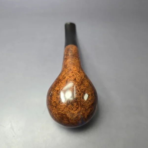 James Upshall P Grade ExL Smooth Author Estate Briar Pipe, Unsmoked - Image 9