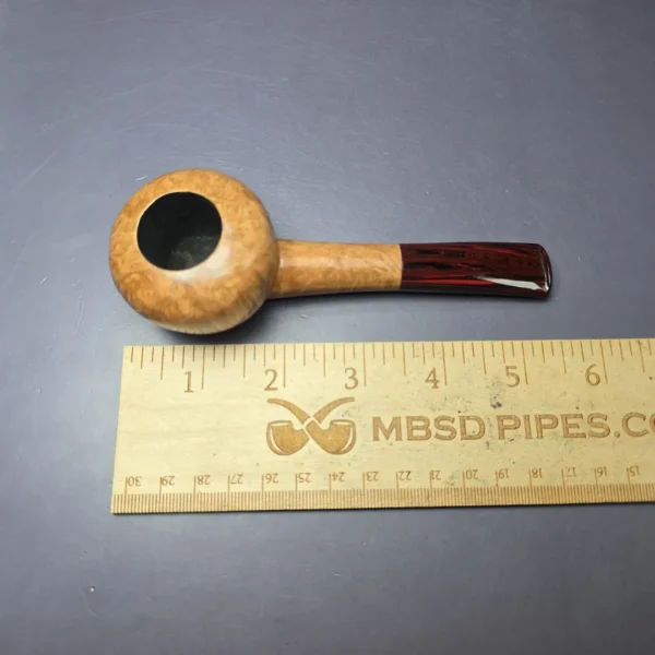 Todd Brugman dd Grade Smooth Prince Estate Briar Pipe, American Estates - Image 9