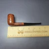 Bari Select Nature Old Briar 967 Smooth Stack Billiard Estate Briar Pipe, Danish Estates - Image 9