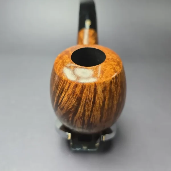 James Upshall Empire Executive Smooth Magnum Apple Estate Briar Pipe, Unsmoked - Image 9