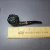 Don Carlos 1 Note Large Rusticated Tomato Estate Briar Pipe, Italian Estates - Image 9