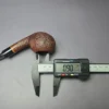 Medici (Todd Johnson & Adam Davidson) Sandblasted Tomato Estate Briar Pipe, American Estates - Image 9