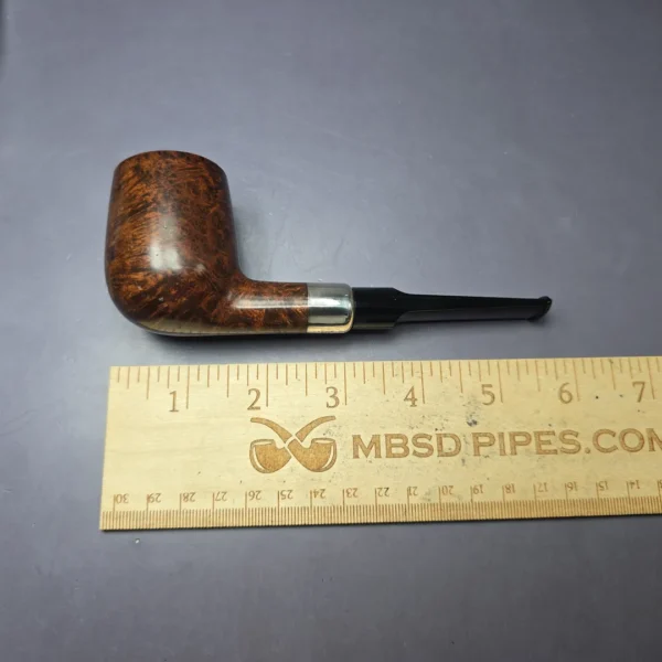 Former & Eltang Bisgaard House Pipe Smooth Billiard Estate Briar Pipe, Danish Estates, 9mm - Image 9