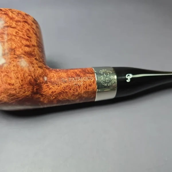 Peterson 2012 St Patrick's Day 107 Smooth Billiard Estate Briar Pipe, Unsmoked - Image 9