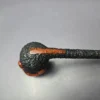 Walt Cannoy 10th Anniversary Cardinal House Morton Wax Drip Handmade Briar Pipe, New - Image 9