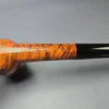 Walt Cannoy 10th Anniversary Cardinal House Langford Smooth Billiard Handmade Briar Pipe, New - Image 9