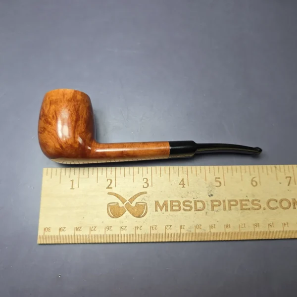 Sasieni Family Era Four Dot Natural Bristol Lumberman Estate Briar Pipe, English Estates - Image 10
