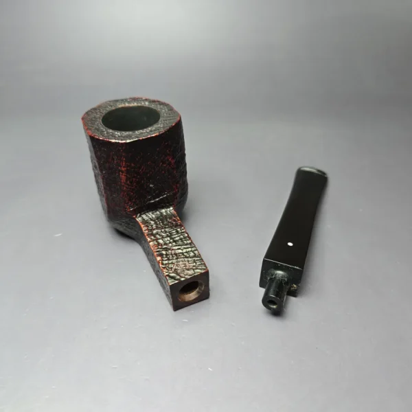 Dunhill 1978 Shell Briar ODA Sandblasted Panel Estate Briar Pipe, English Estates - Image 10