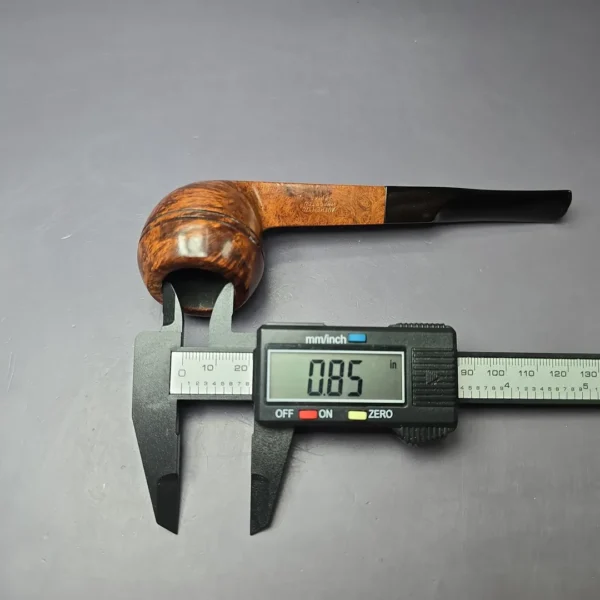 Pipe by Lee 3 Star Smooh Bulldog Estate Briar Pipe, American Estates - Image 10