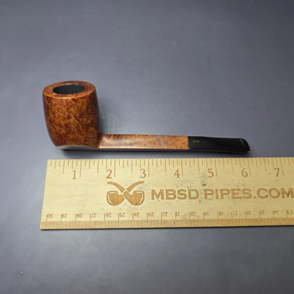 Ben Wade Chesham 101 Smooth Panel Billiard Estate Briar Pipe, English Estates - Image 10