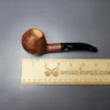 Chacom Flame Grain 871 Sandblasted Author Estate Briar Pipe, Unsmoked - Image 9