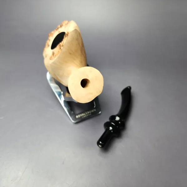 Nording Signature Natural Smooth Freehand Estate Briar Pipe, Unsmoked - Image 10