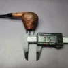 Proxima by Piero Vitale Contrast Sandblasted Brandy Briar Pipe, New - Image 10