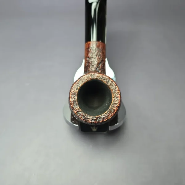 Ascorti KS Sandblasted Brandy Estate Briar Pipe, Italian Estates - Image 10