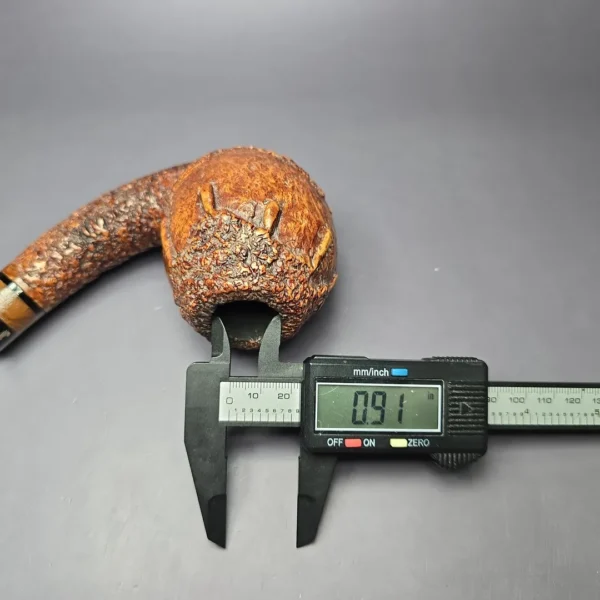 Ser Jacopo Rowlette 4 x Maxima Magnum Egg Estate Briar Pipe, Italian Estates - Image 10