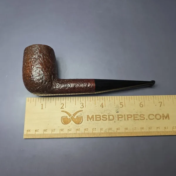 Dunhill 1961 Shell Briar ODA 835 Large Billiard Estate Briar Pipe, English Estates - Image 10